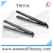 Professional Tourmaline Titanium Mch Hair Straightener with LCD Display